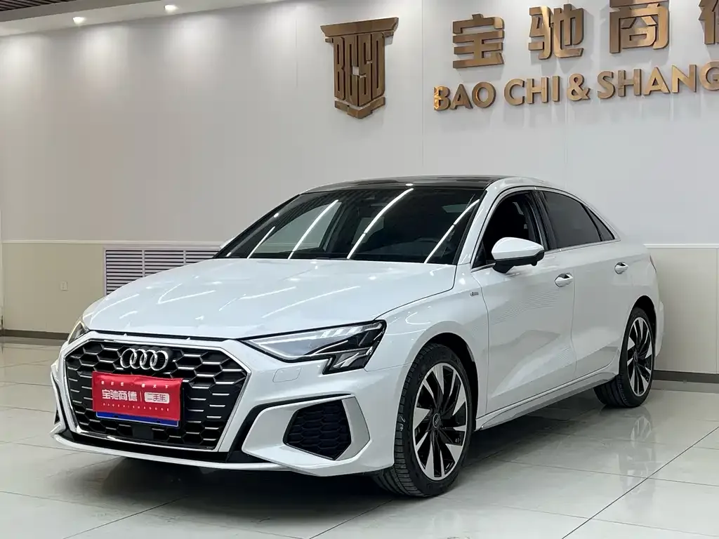 Audi A3 2022 из CN, фото 1