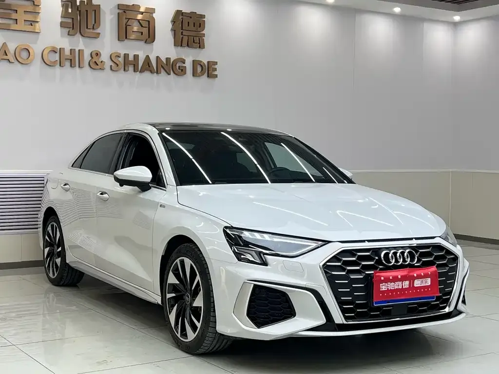 Audi A3 2022 из CN, фото 3