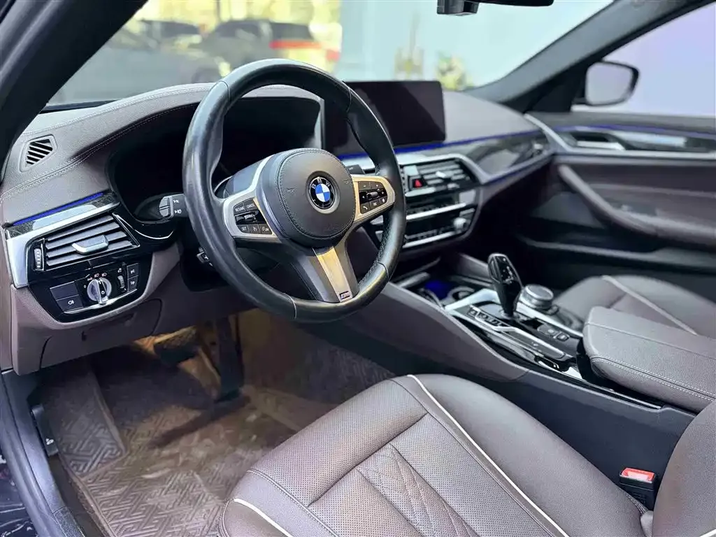 BMW 5 Series 2021 из CN, фото 4