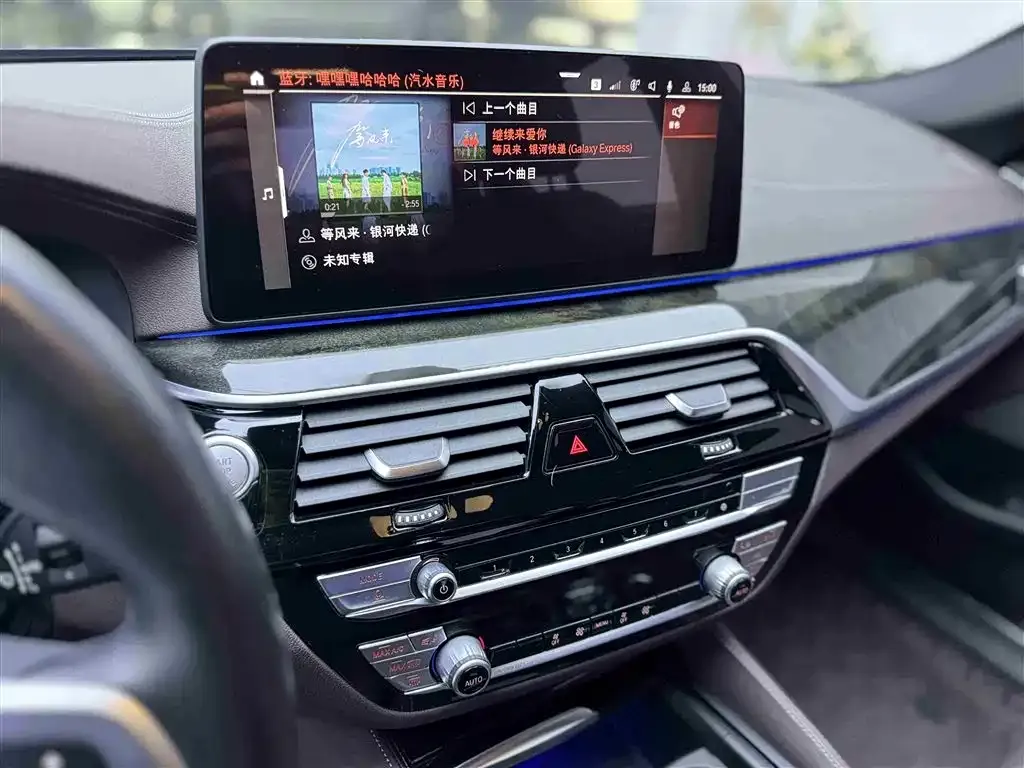 BMW 5 Series 2021 из CN, фото 7