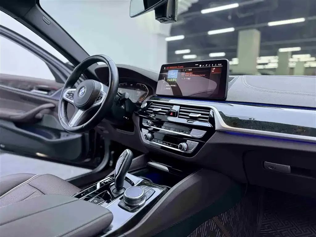 BMW 5 Series 2021 из CN, фото 8