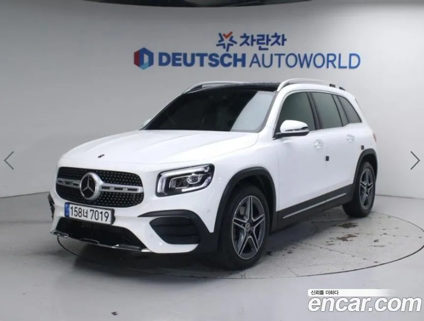Mercedes-Benz GLB-Class 2022 из KR, фото 1
