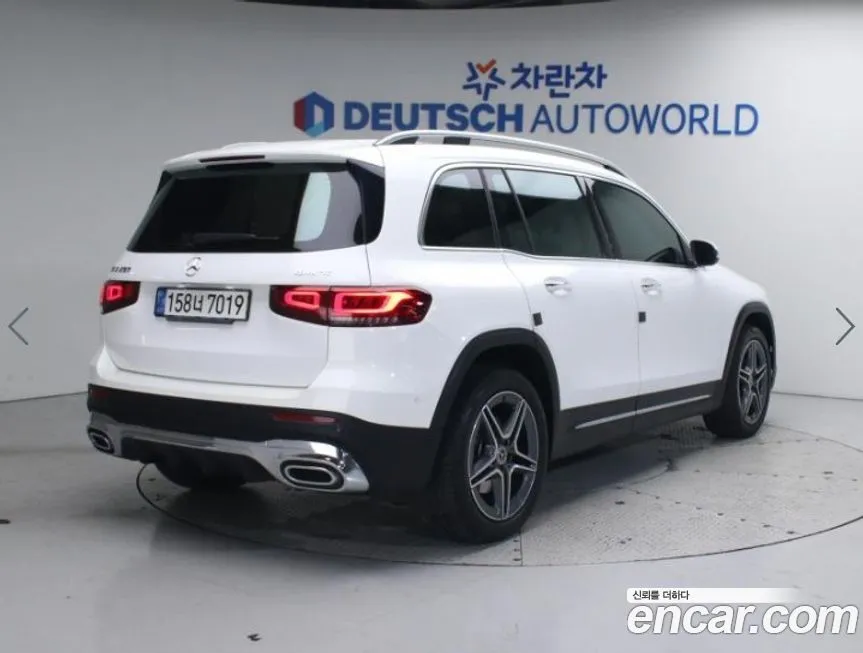 Mercedes-Benz GLB-Class 2022 из KR, фото 2