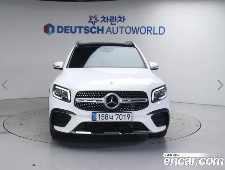 Mercedes-Benz GLB-Class 2022 из KR, фото 3