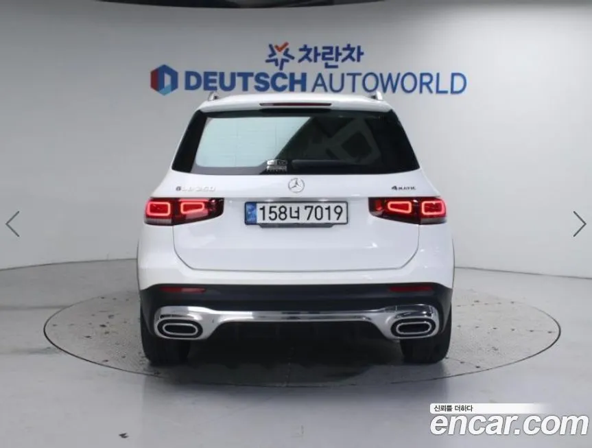 Mercedes-Benz GLB-Class 2022 из KR, фото 4