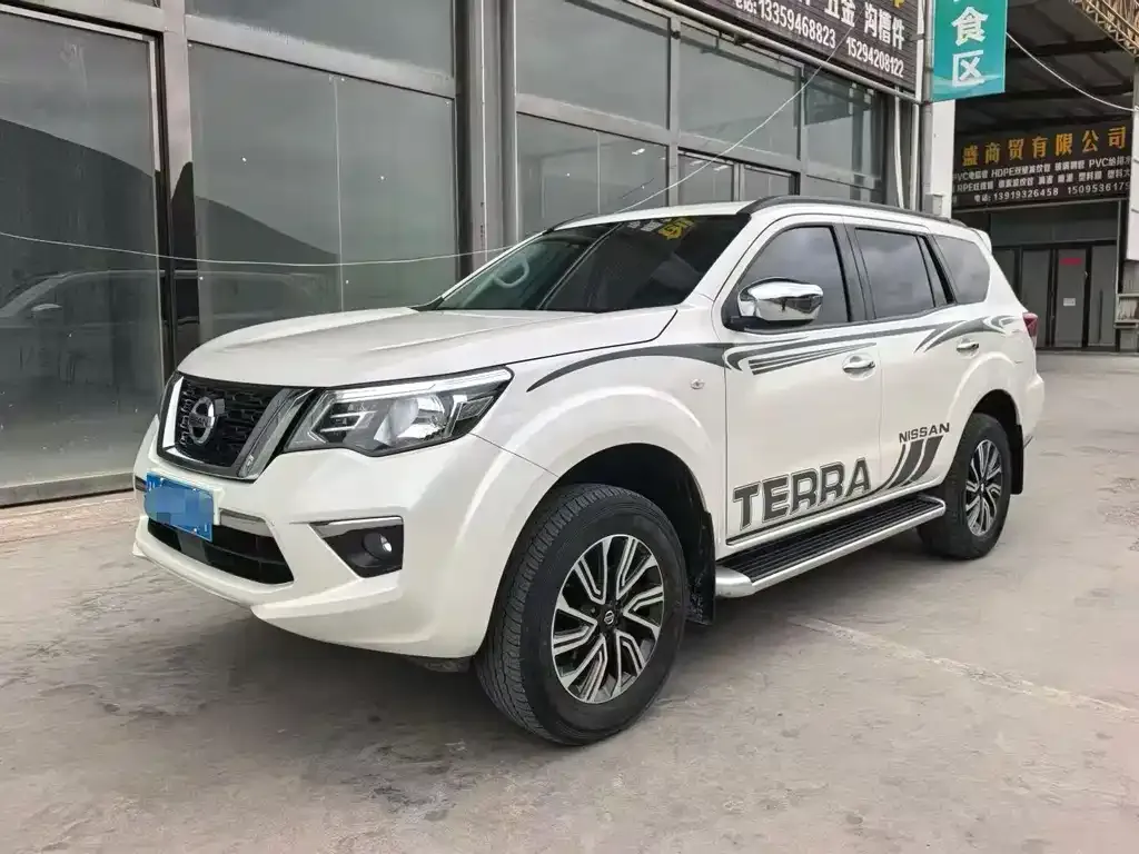 Nissan Terra 2023 из CN, фото 1