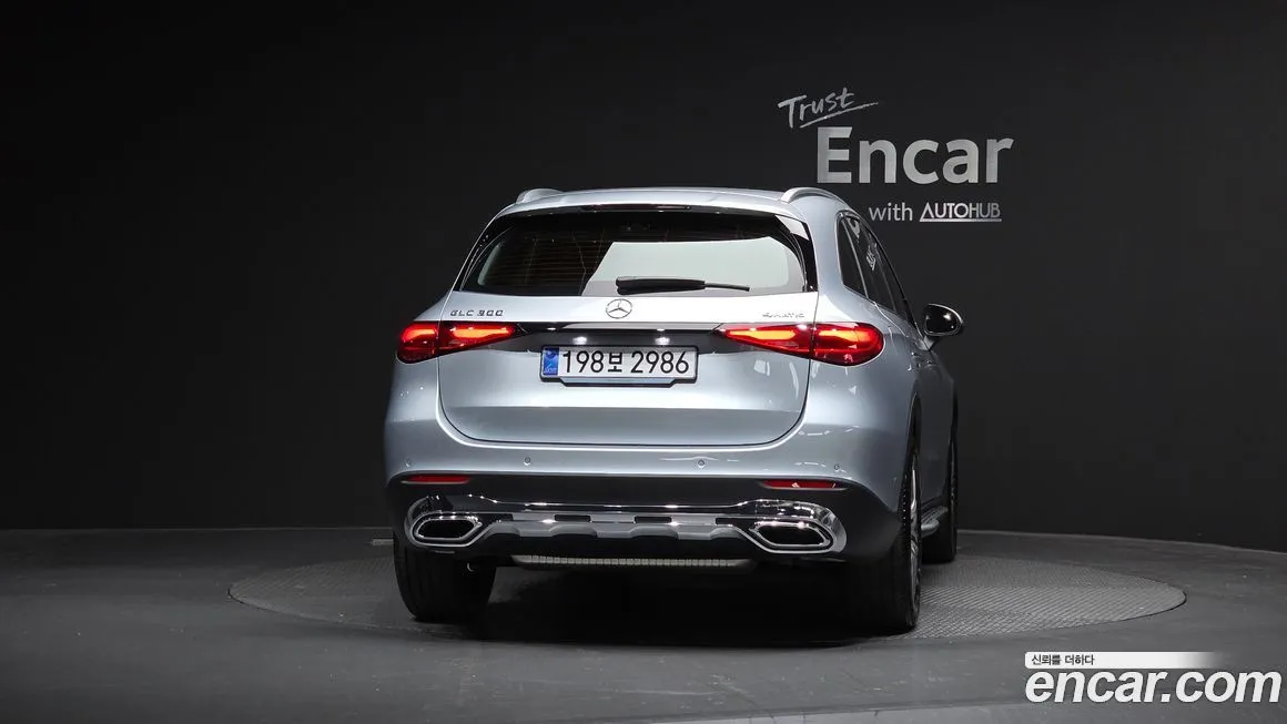Mercedes-Benz GLC-Class — фото 4