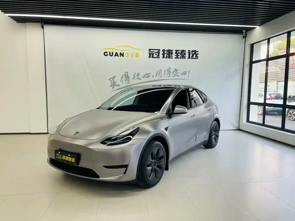Tesla Model Y — фото 1