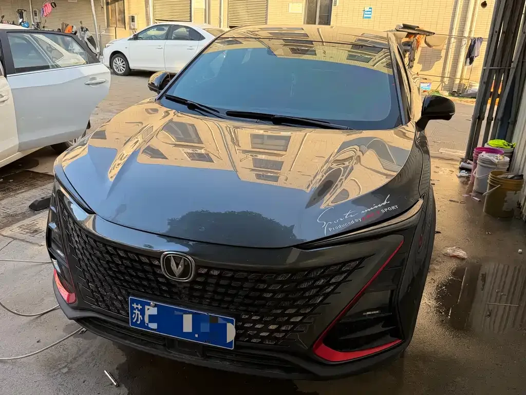 Changan UNI-T 2021 из CN, фото 2