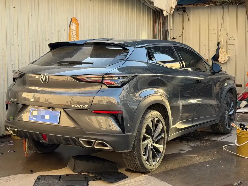 Changan UNI-T 2021 из CN, фото 3