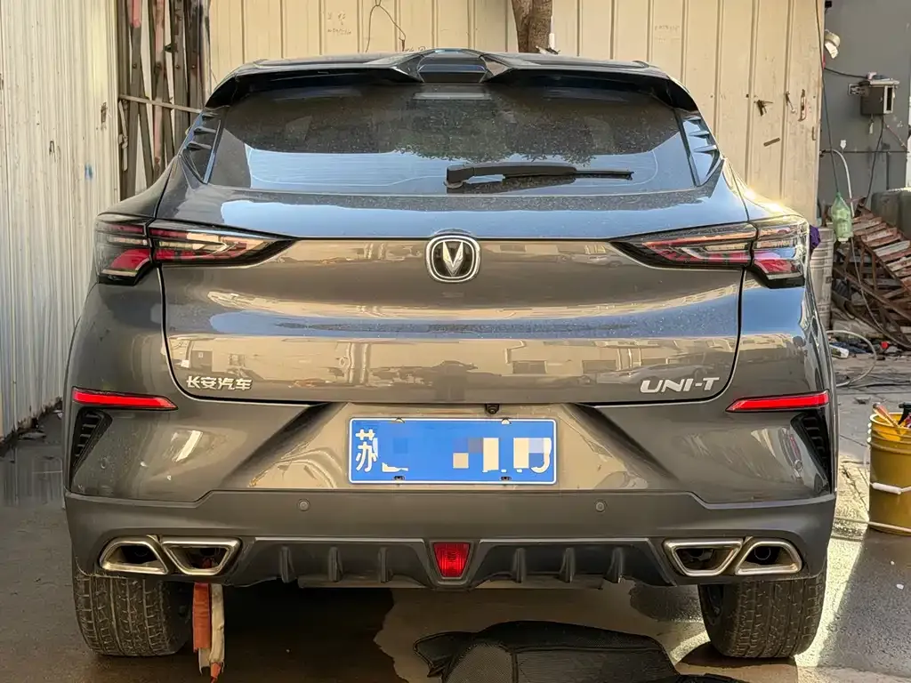 Changan UNI-T 2021 из CN, фото 4