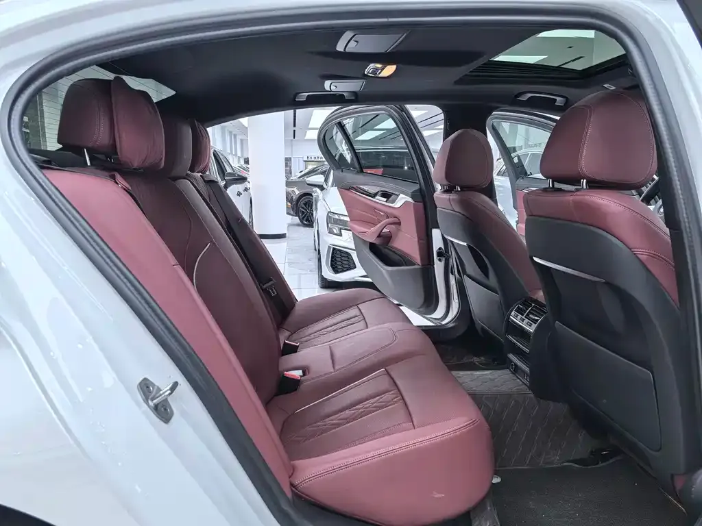 BMW 5 Series 2023 из CN, фото 10