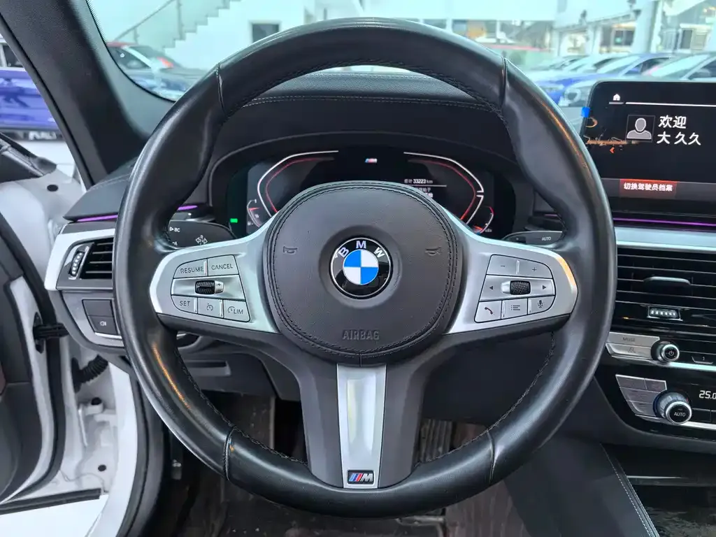 BMW 5 Series 2023 из CN, фото 5