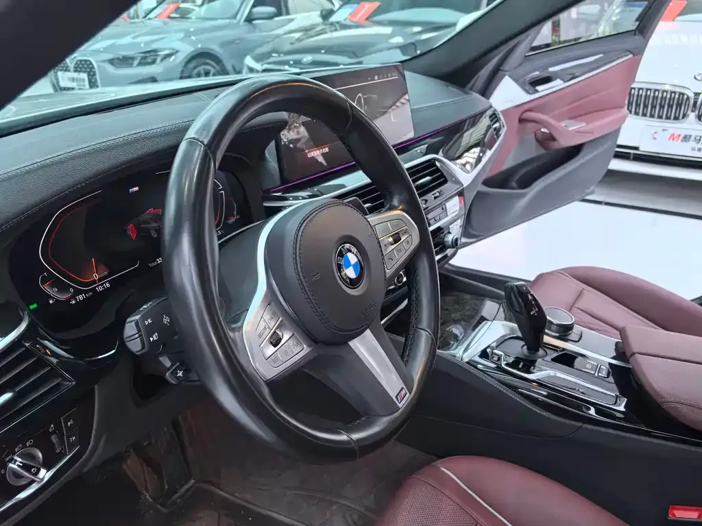 BMW 5 Series 2023 из CN, фото 6