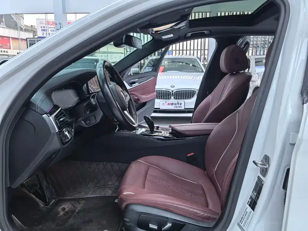 BMW 5 Series 2023 из CN, фото 7