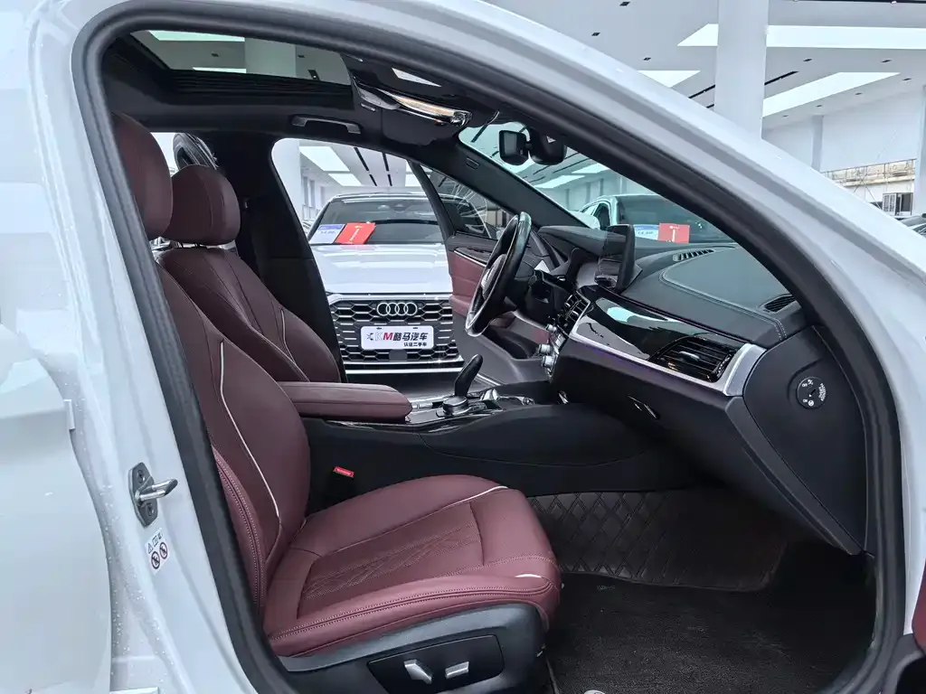 BMW 5 Series 2023 из CN, фото 9