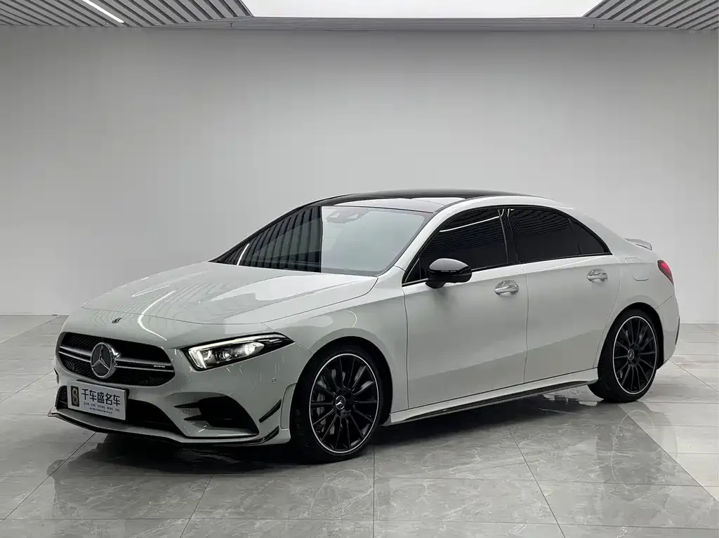 Mercedes-Benz A-Class AMG — фото 1