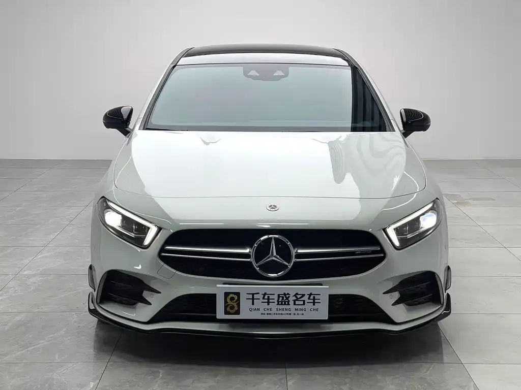 Mercedes-Benz A-Class AMG — фото 2