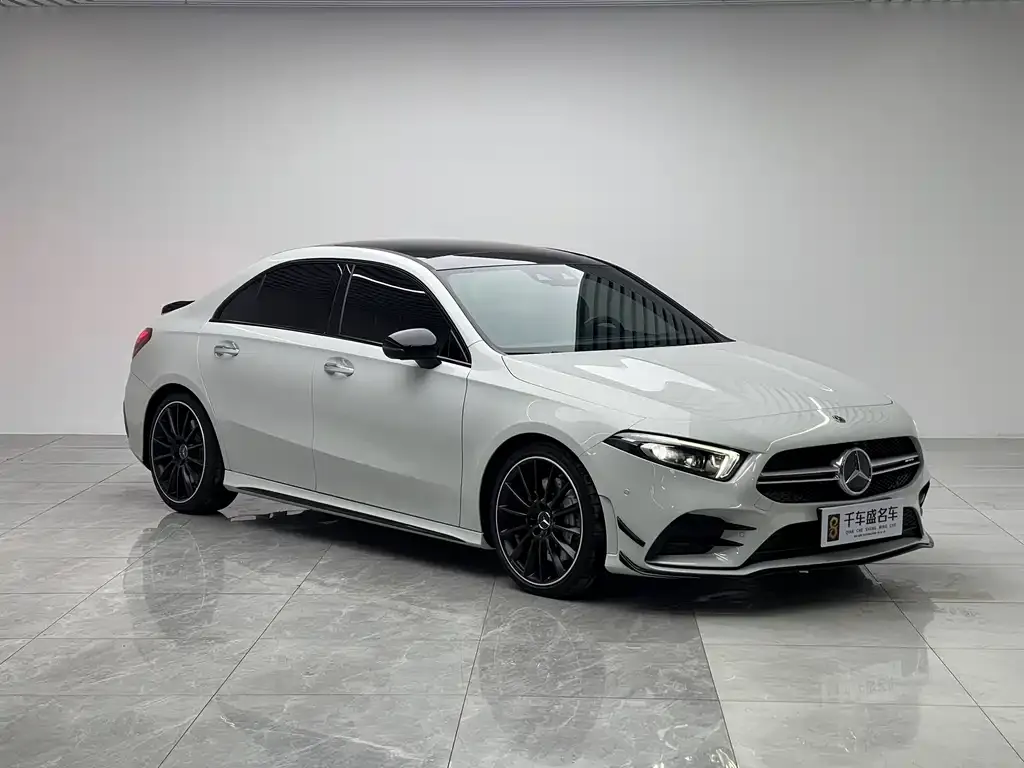 Mercedes-Benz A-Class AMG — фото 3