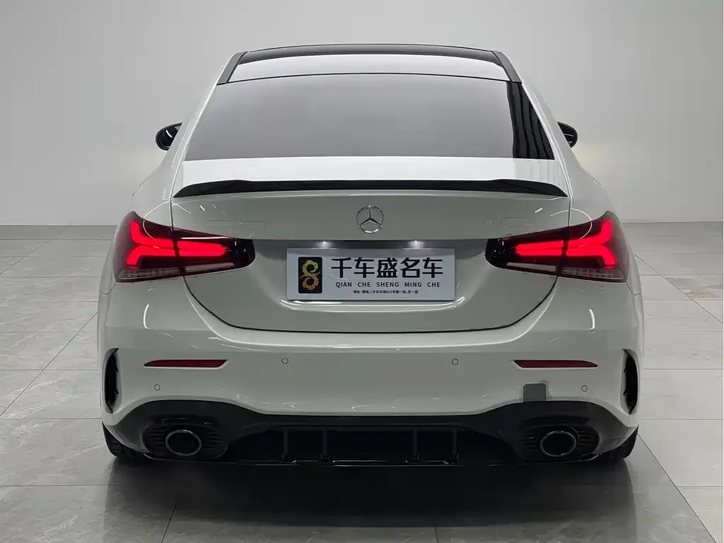Mercedes-Benz A-Class AMG — фото 5