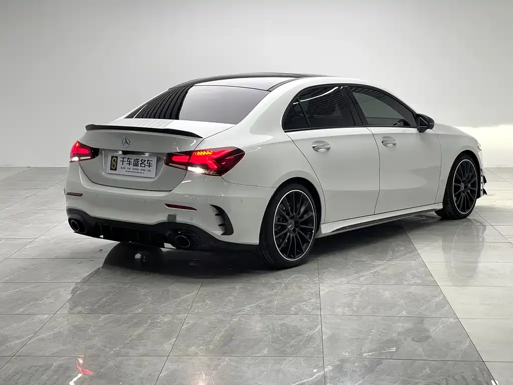 Mercedes-Benz A-Class AMG — фото 6