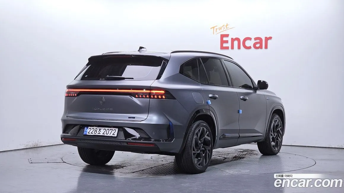 Renault Korea (Samsung) Grand Koleos 2025 из KR, фото 2