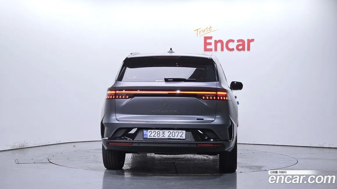 Renault Korea (Samsung) Grand Koleos 2025 из KR, фото 4