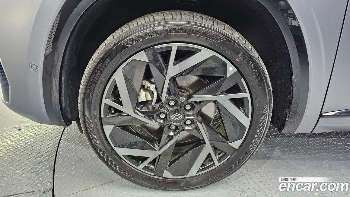 Renault Korea (Samsung) Grand Koleos 2025 из KR, фото 5