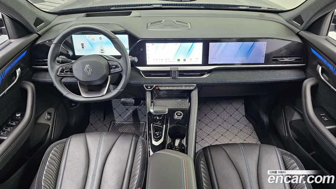 Renault Korea (Samsung) Grand Koleos 2025 из KR, фото 7