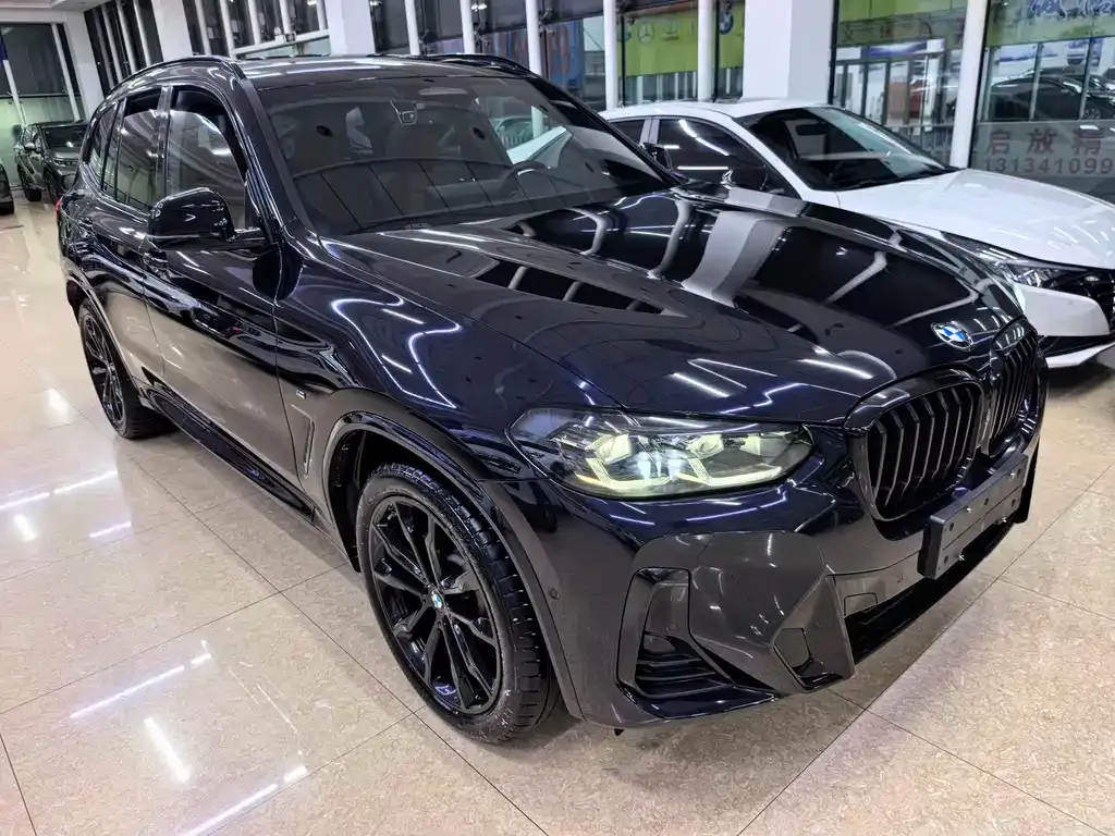 BMW X3 2022 из CN, фото 3