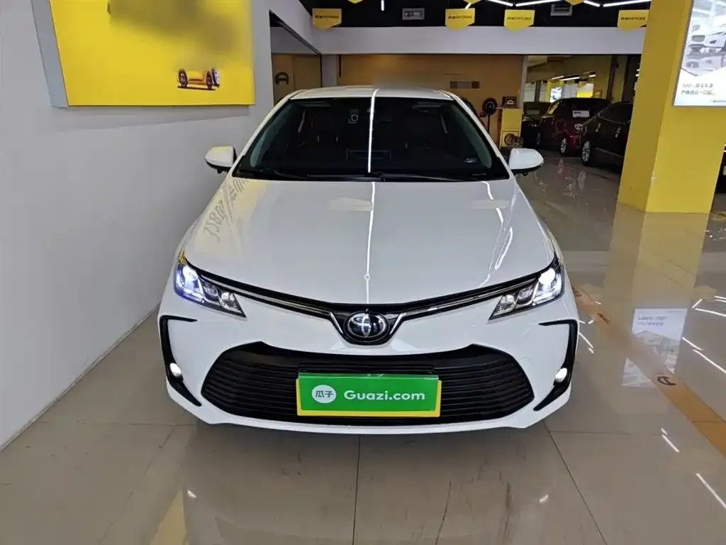 Toyota Corolla 2021 из CN, фото 3