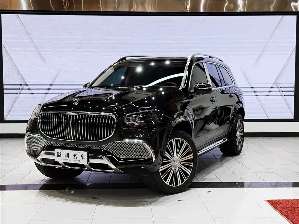 Mercedes-Benz GLS — фото 4