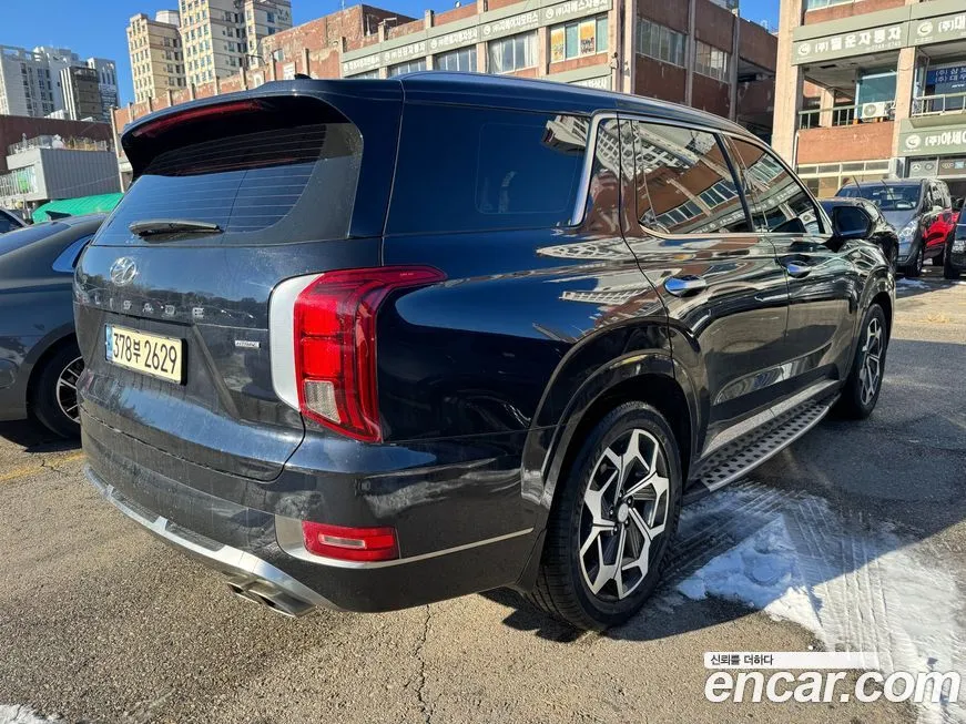 Hyundai Palisade — фото 4