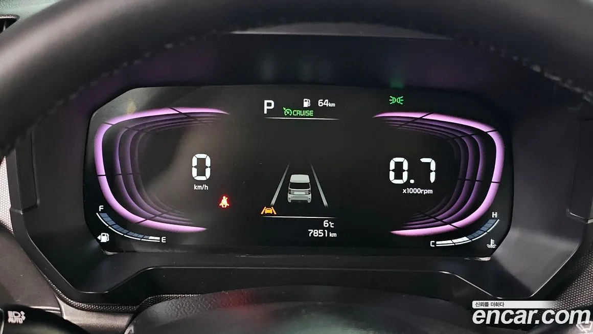 Kia RAY 2024 из KR, фото 8