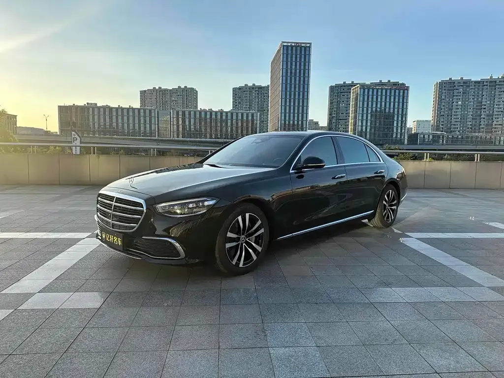 Mercedes-Benz S-Class 2023 из CN, фото 1