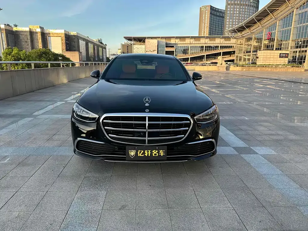 Mercedes-Benz S-Class 2023 из CN, фото 2