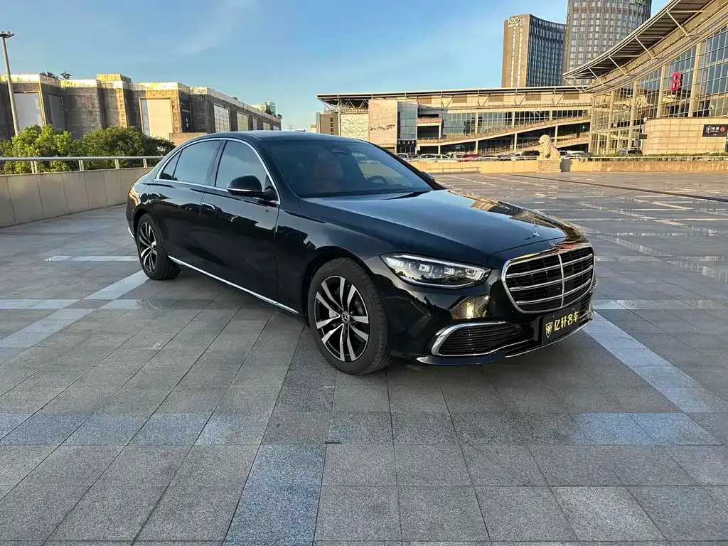 Mercedes-Benz S-Class 2023 из CN, фото 3