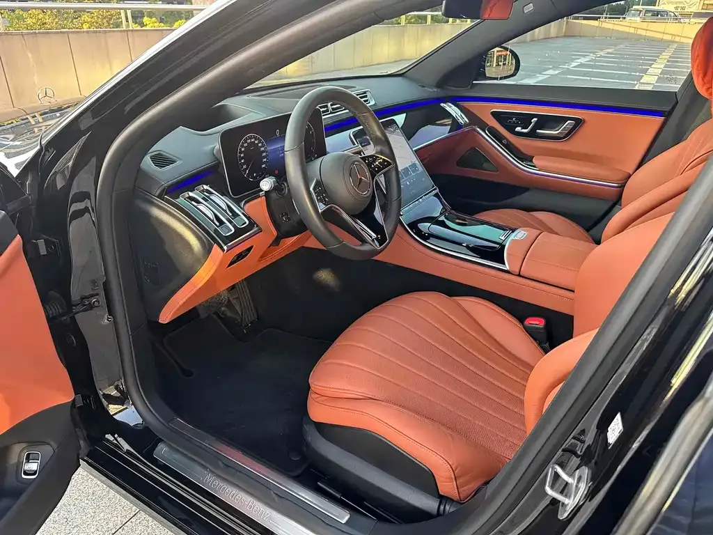 Mercedes-Benz S-Class 2023 из CN, фото 4