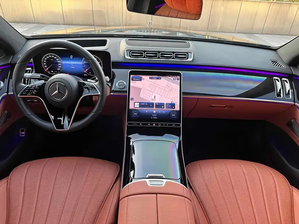 Mercedes-Benz S-Class 2023 из CN, фото 5
