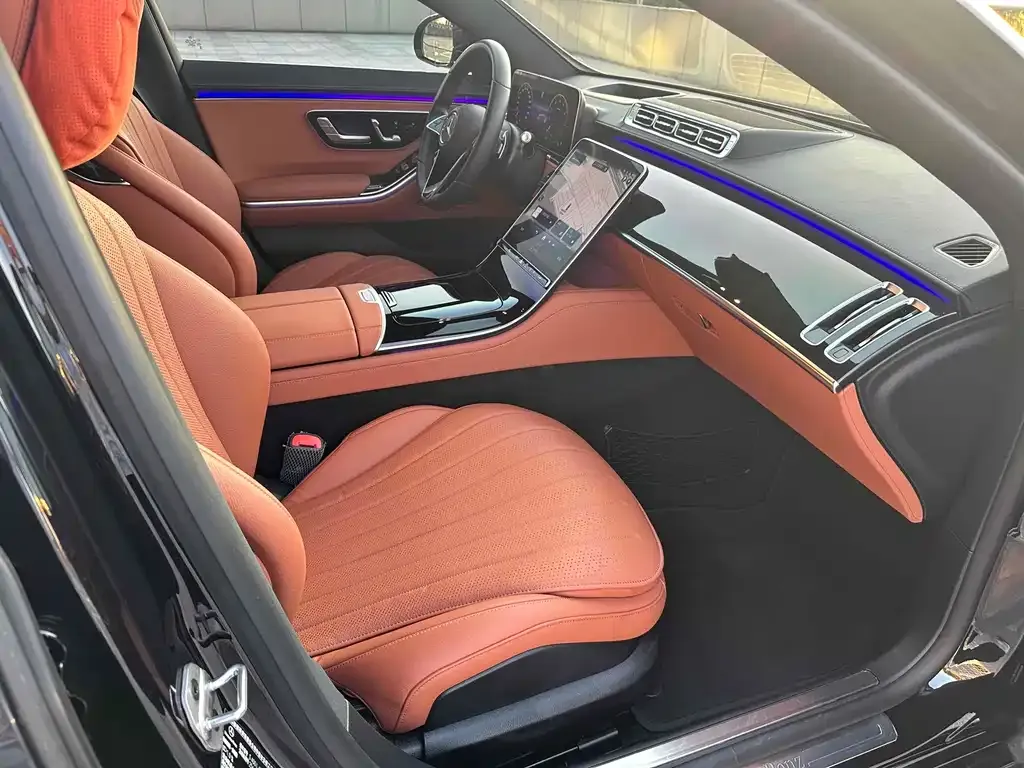Mercedes-Benz S-Class 2023 из CN, фото 6