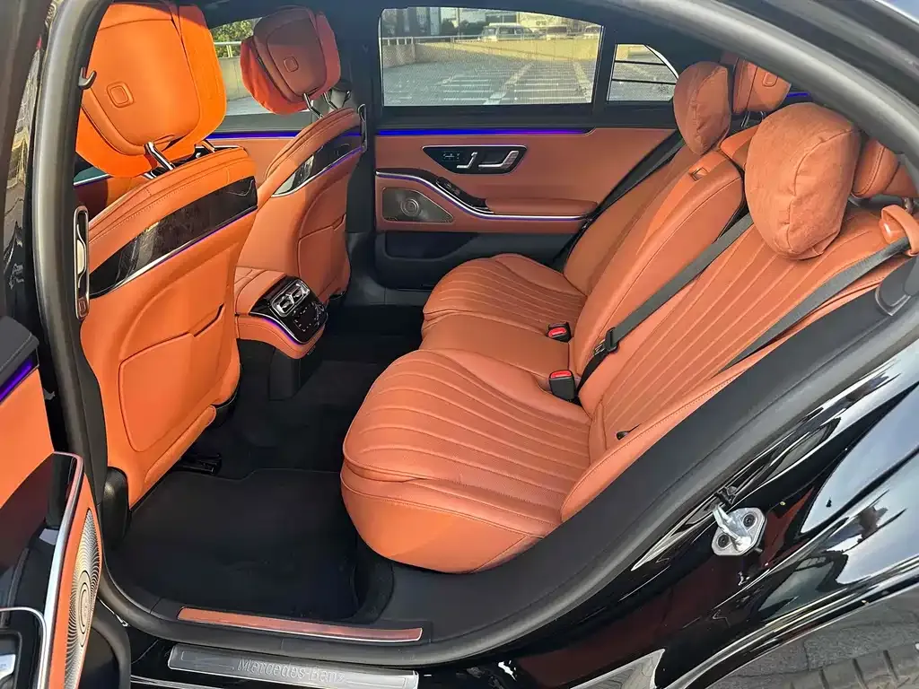Mercedes-Benz S-Class 2023 из CN, фото 7