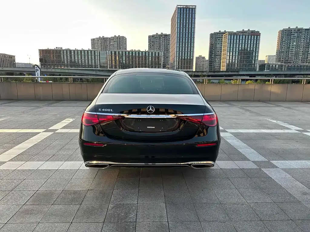 Mercedes-Benz S-Class 2023 из CN, фото 8