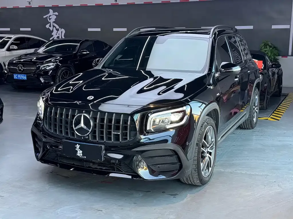 Mercedes-Benz GLB 2022 из CN, фото 1