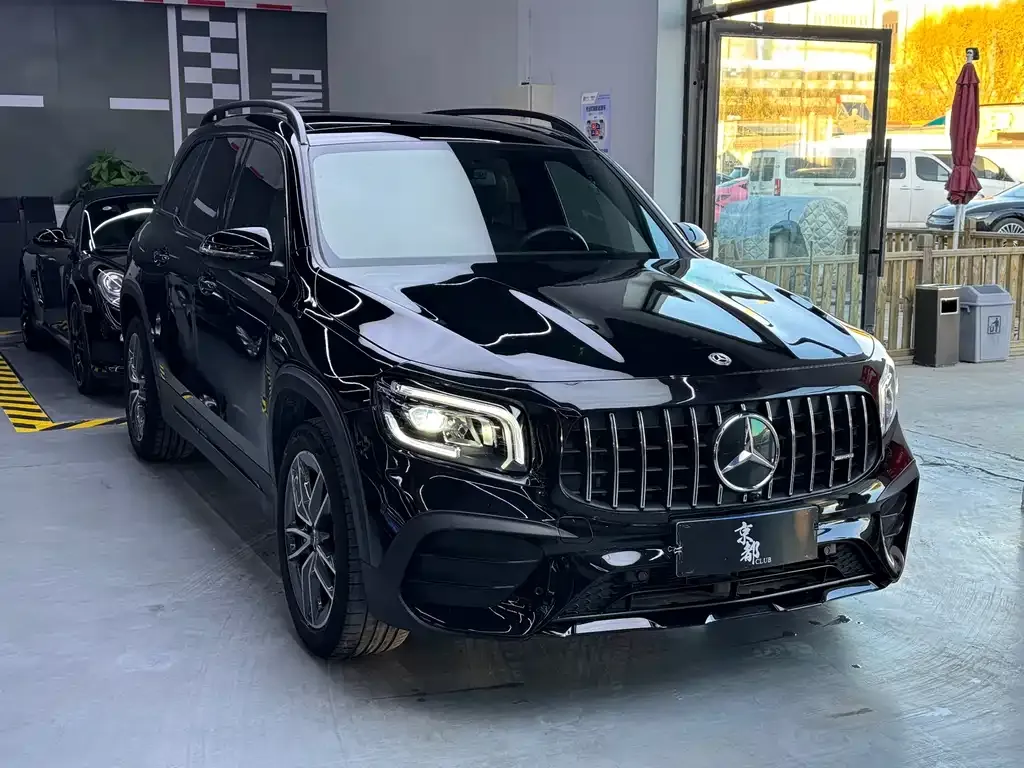 Mercedes-Benz GLB 2022 из CN, фото 3