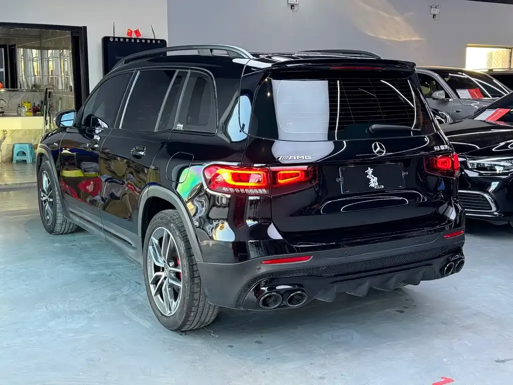 Mercedes-Benz GLB 2022 из CN, фото 4