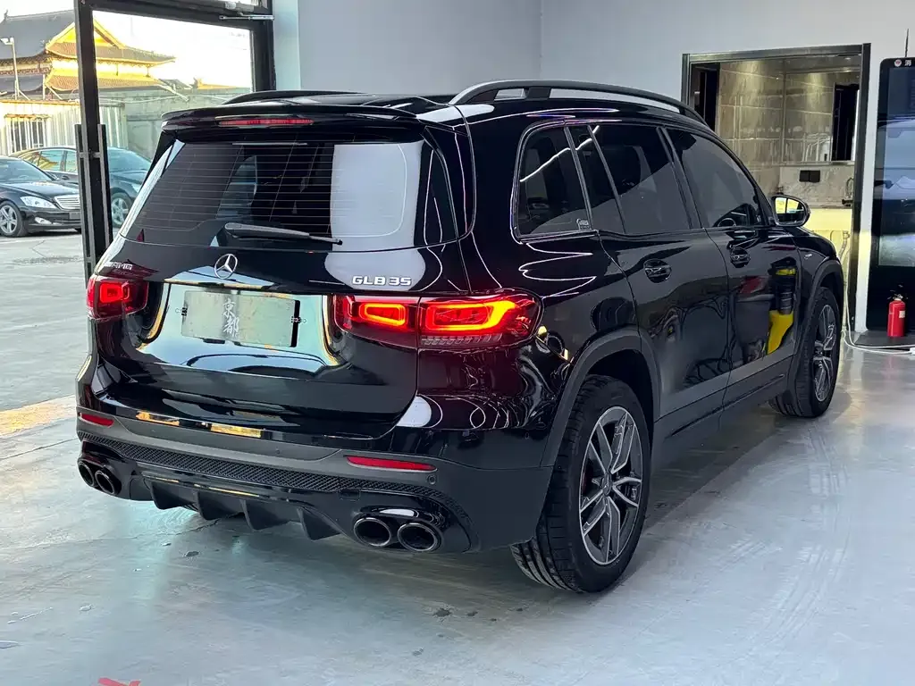 Mercedes-Benz GLB 2022 из CN, фото 6