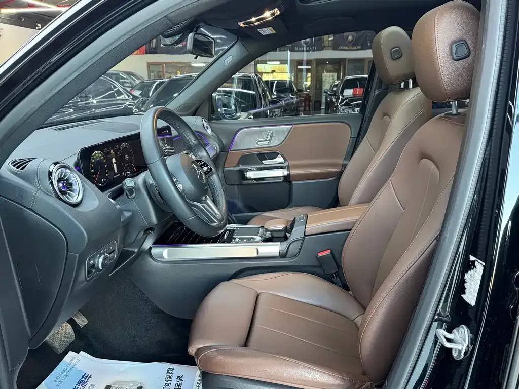 Mercedes-Benz GLB 2022 из CN, фото 8