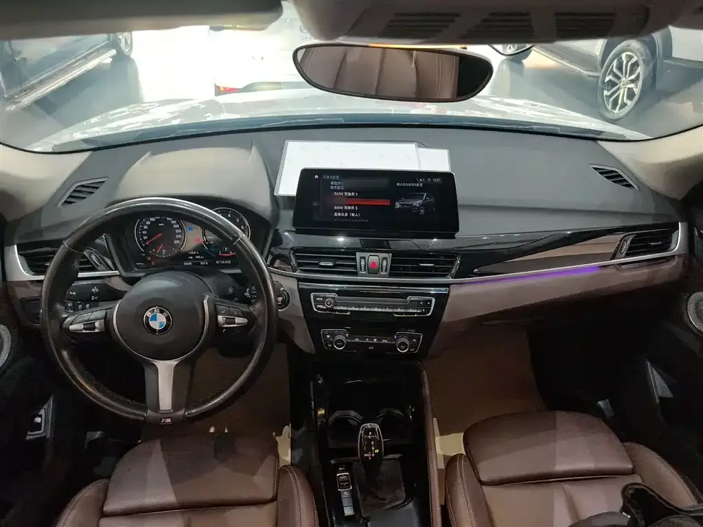 BMW X1 2021 из CN, фото 10