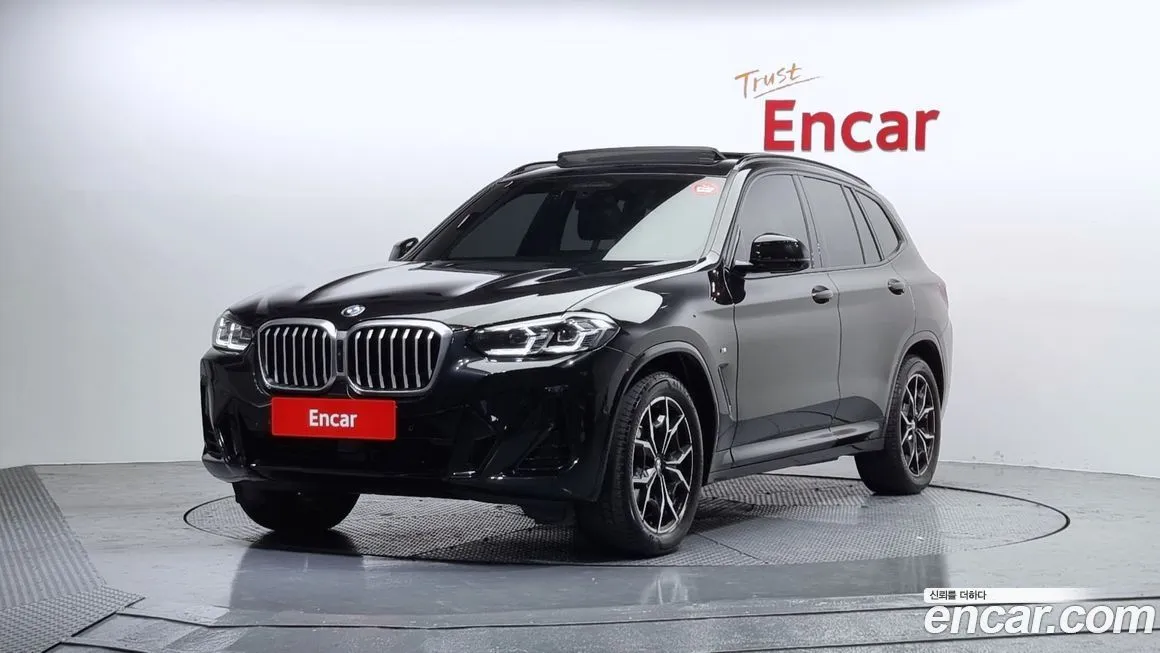 BMW X3 2024 из KR, фото 1
