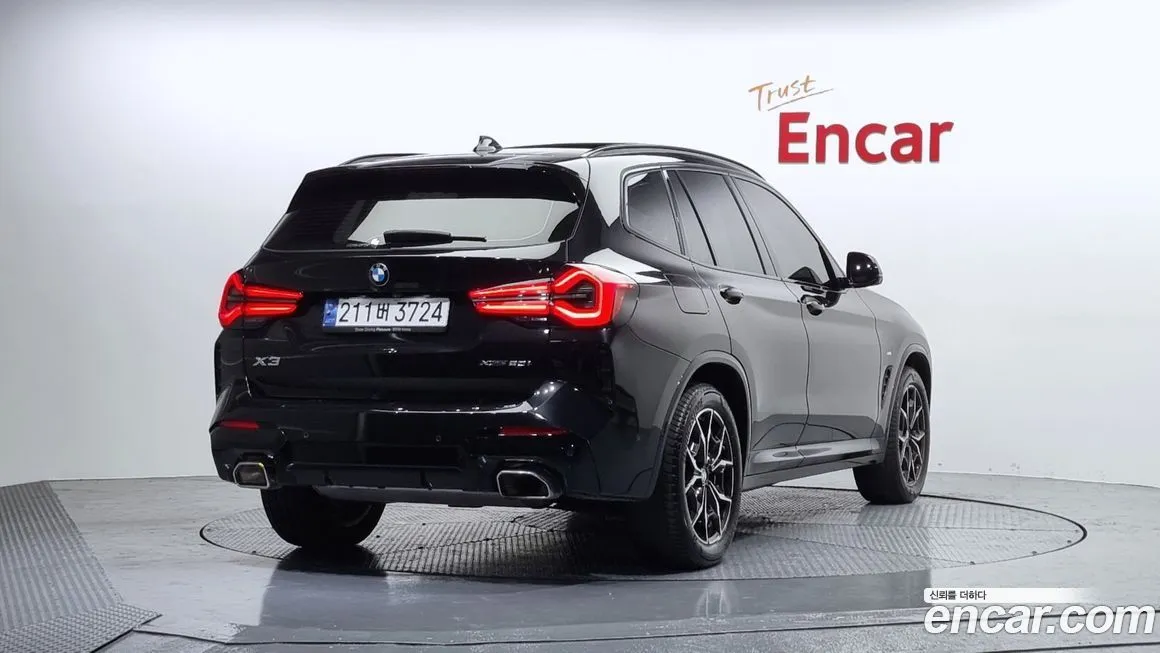 BMW X3 2024 из KR, фото 2